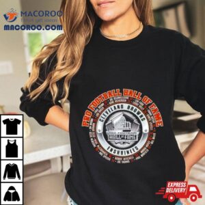 Browns Hall Of Fame Legends Tshirt