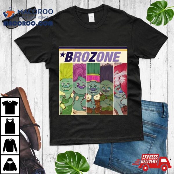 Brozone Troll Team Shirt