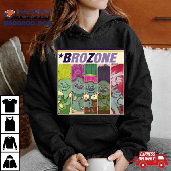 Brozone Troll Team Shirt