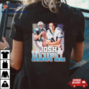 Bru Mccoy Josh Heupel T Shirt