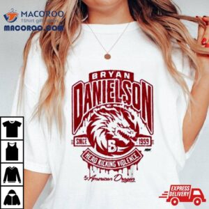 Bryan Danielson Head Kicking Violence Tshirt