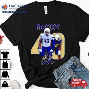 Bryan Mccoy Football Classic Shirt