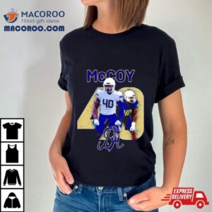 Bryan Mccoy Football Classic Tshirt