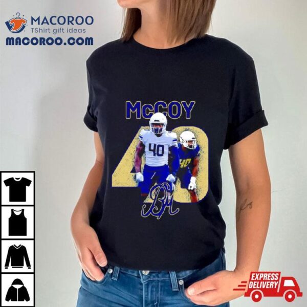 Bryan Mccoy Football Classic Shirt