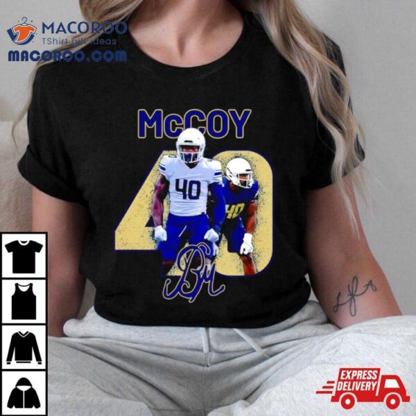 Bryan Mccoy Football Classic Shirt