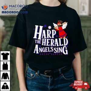 Bryce Harper Harp The Herald Angels Sing Shirt