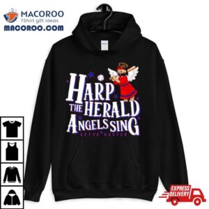 Bryce Harper Harp The Herald Angels Sing Shirt