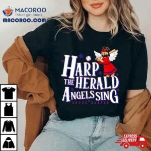 Bryce Harper Harp The Herald Angels Sing Tshirt