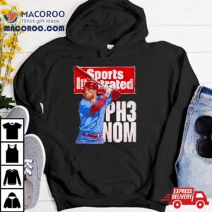 Bryce Harper Sports Illustrated & Philadelphia Ph3nom Shirt