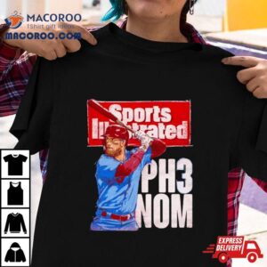 Bryce Harper Sports Illustrated Amp Philadelphia Phnom Tshirt