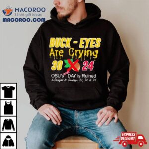 Buck Eyes Are Crying Michigan Football Beat Ohio State Score Tshirt