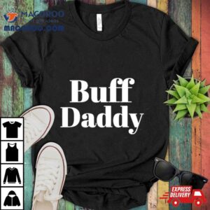 Buff Daddy Washed Gym Tshirt