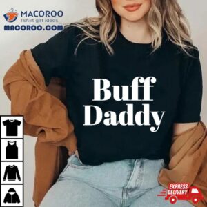 Buff Daddy Washed Gym Tshirt