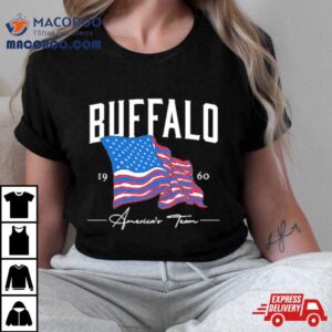 Buffalo Bills America S Team Flag Tshirt