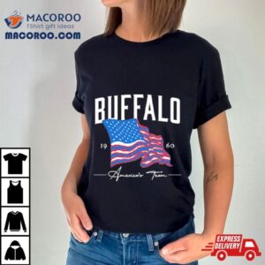 Buffalo Bills America’s Team 1960 Flag Shirt