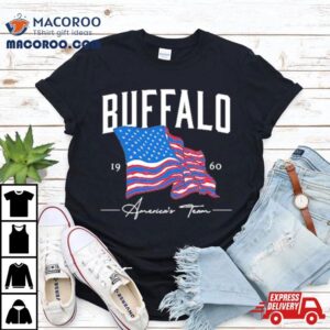 Buffalo Bills America S Team Flag Tshirt