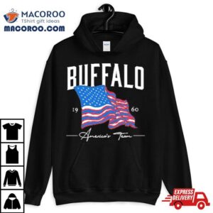 Buffalo Bills America S Team Flag Tshirt