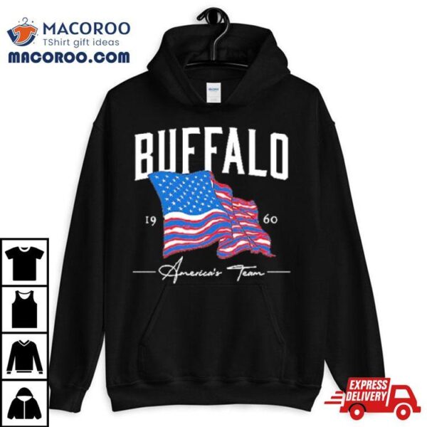 Buffalo Bills America’s Team 1960 Flag Shirt