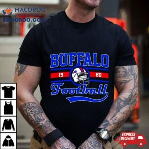 Buffalo Bills Football Est Helme Tshirt