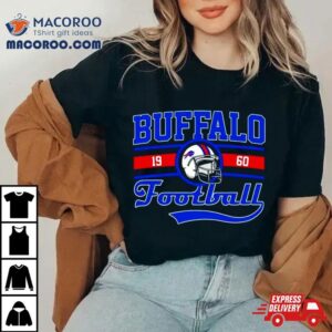 Buffalo Bills Football Est Helme Tshirt