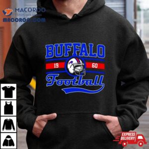 Buffalo Bills Football Est Helme Tshirt