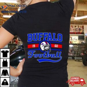 Buffalo Bills Football Est Helme Tshirt