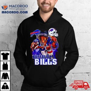 Buffalo Bills Mascot Helme Tshirt