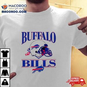 Buffalo Bills Nfl Est 1960 Helmet Logo Shirt