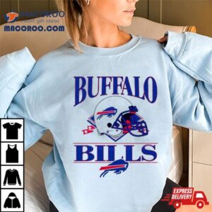 Buffalo Bills Nfl Est Helmet Logo Tshirt