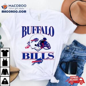 Buffalo Bills Nfl Est Helmet Logo Tshirt