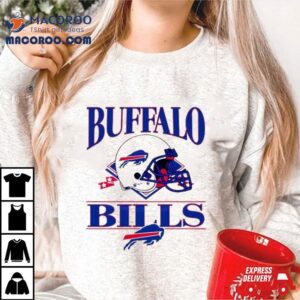 Buffalo Bills Nfl Est Helmet Logo Tshirt