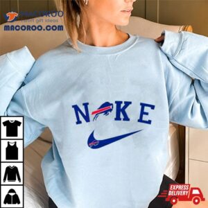 Buffalo Bills Nike Logo Retro Shirt