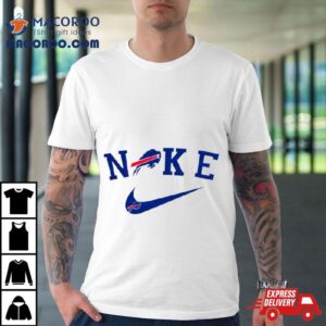 Buffalo Bills Nike Logo Retro Tshirt