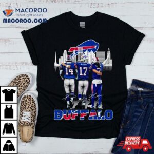 Buffalo Bills Stars Club Allen Diggs Hamlin Signatures Shirt