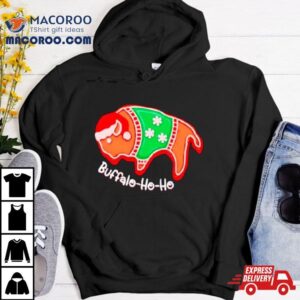 Buffalo Ho Ho Buffalo Bills Christmas Tshirt