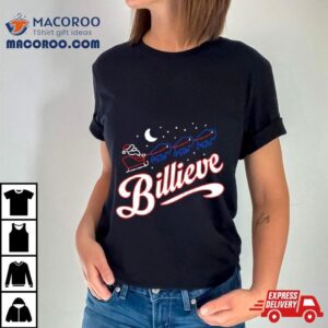 Buffalo Santa Billieve Christmas Tshirt