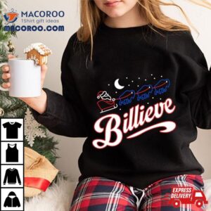 Buffalo Santa Billieve Christmas Shirt