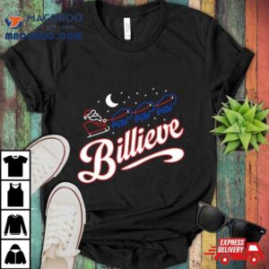 Buffalo Santa Billieve Christmas Tshirt