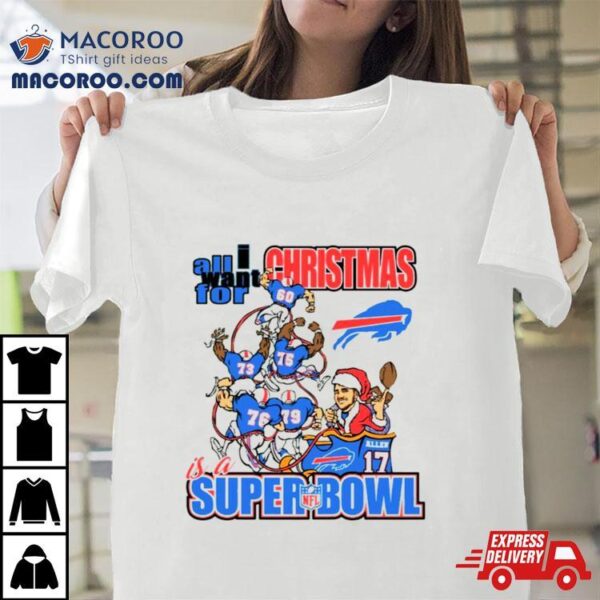 Buffalo Xmas Champs Christmas Shirt