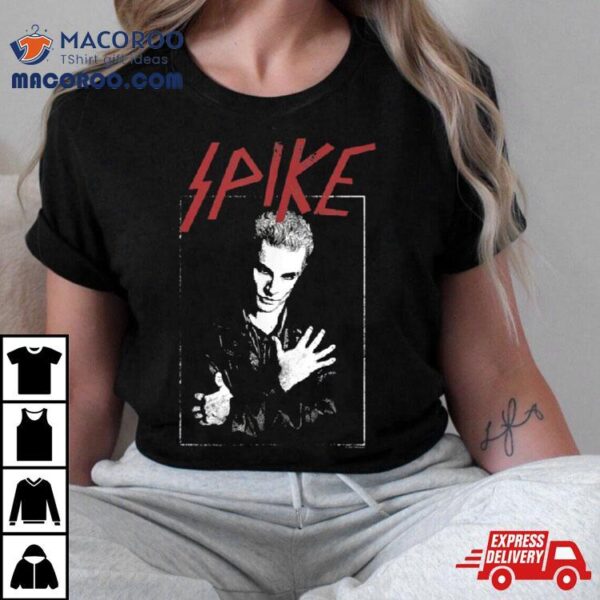 Buffy The Vampire Slayer Punk Rock Spike Shirt