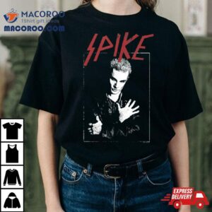 Buffy The Vampire Slayer Punk Rock Spike Tshirt