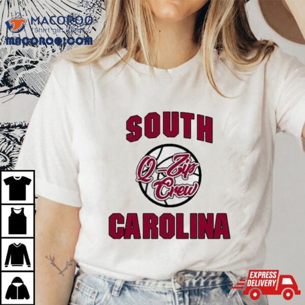 Bull Ward South Carolina Q Zip Crew T Shirt