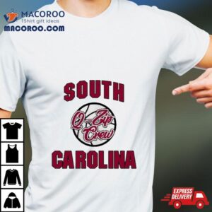 Bull Ward South Carolina Q Zip Crew Tshirt