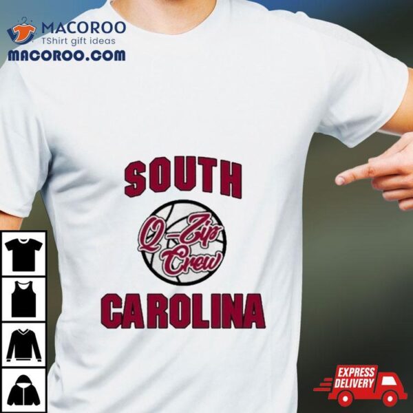 Bull Ward South Carolina Q Zip Crew T Shirt