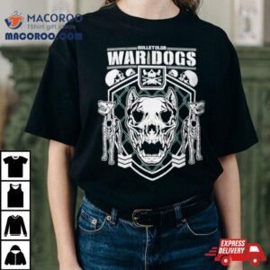 Bullet Club War Dogs Tshirt