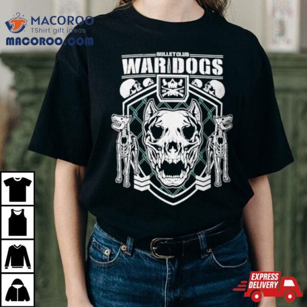 Bullet Club War Dogs Shirt