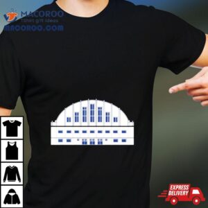 Butler Bulldogs Hinkle Fieldhouse Tshirt