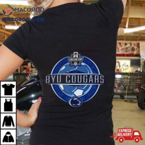 Byu Cougars Ncaa Women S College Cup Tshirt