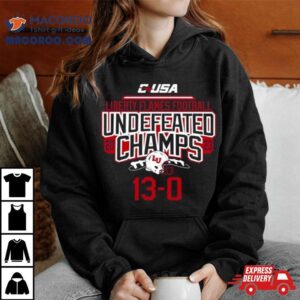 C Usa Liberty Flames Football Undefeated Champs Tshirt