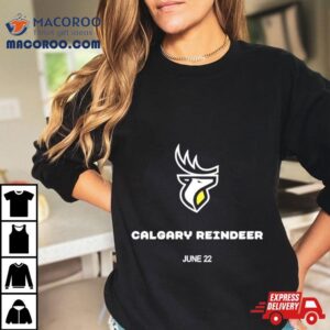 Calgary Reindeer June Tshirt